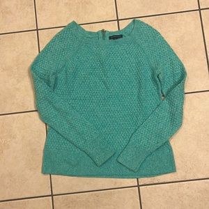 American Eagle Textured Waffle Knit Sweater